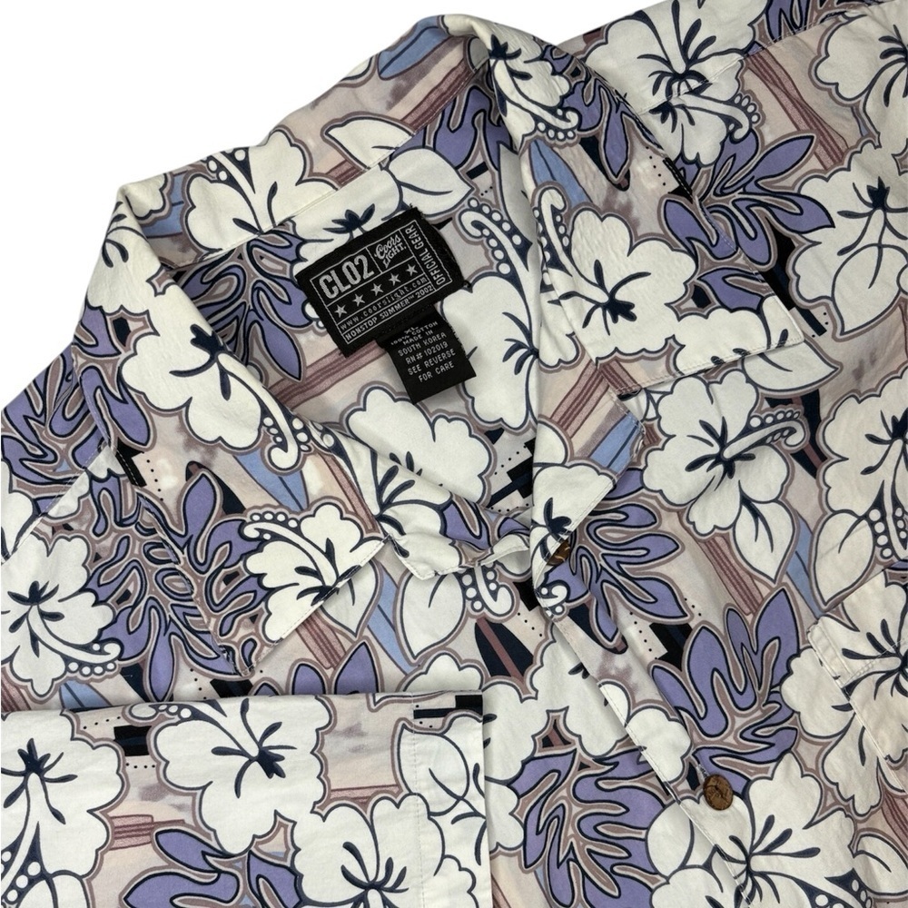 Coors Light Official Gear Mens Aloha Shirt Size XL